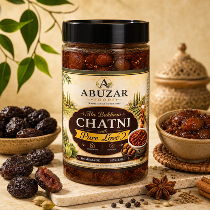 Aloo Bukhara Chatni - 1000gm