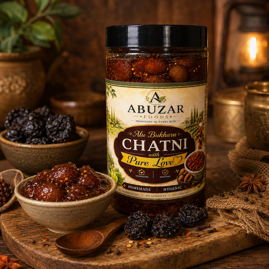 Aloo Bukhara Chatni - 1000gm