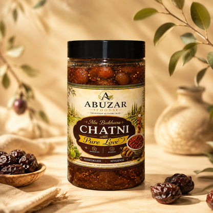 Aloo Bukhara Chatni - 1000gm