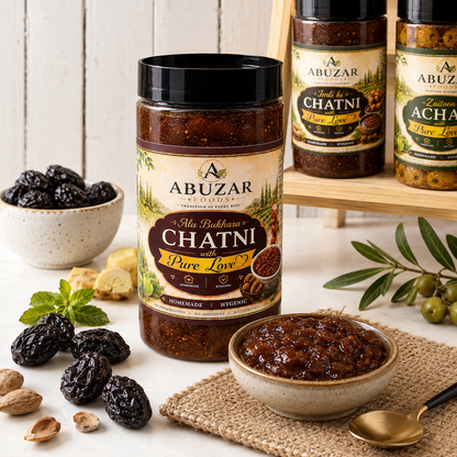 Aloo Bukhara Chatni - 1000gm