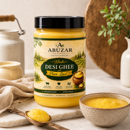 Pure Homemade Desi Ghee